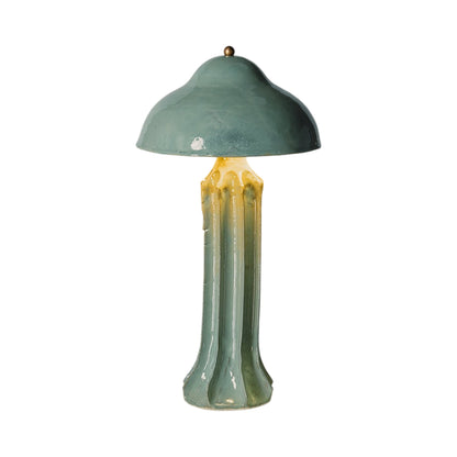 Arbor Slim LED Table Lamp in Lagoon.