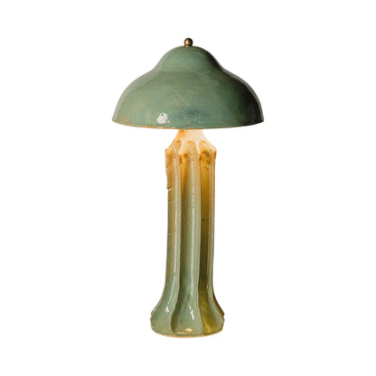 Arbor Slim LED Table Lamp in Sea Green.