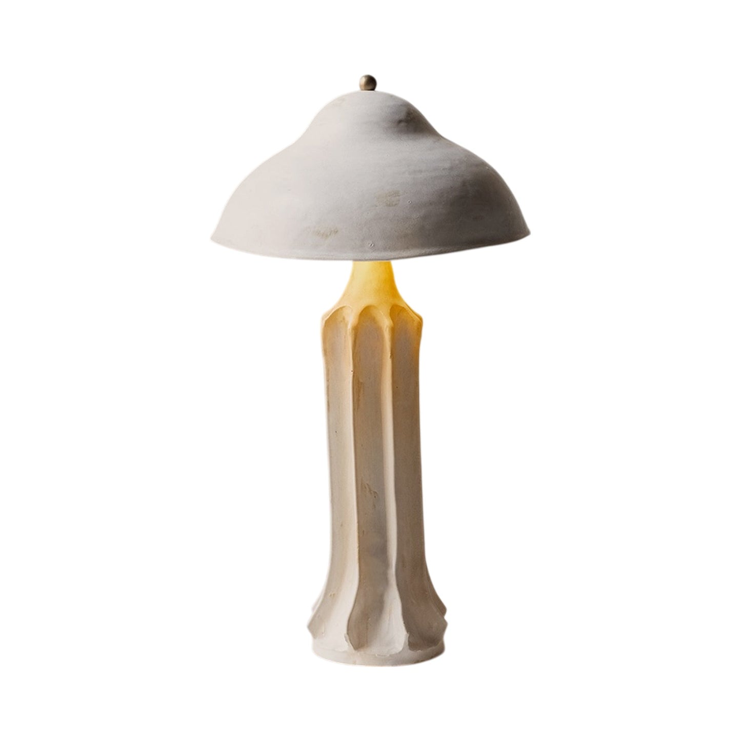 Arbor Slim LED Table Lamp in Wax.