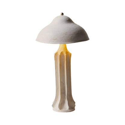 Arbor Slim LED Table Lamp in Wax.