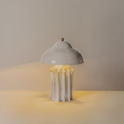 Arbor Squat LED Table Lamp in Detail.