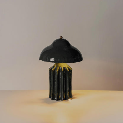 Arbor Squat LED Table Lamp in Detail.