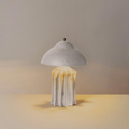 Arbor Squat LED Table Lamp in Detail.