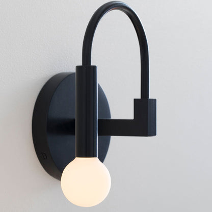 Arch Wall Light in Detail.
