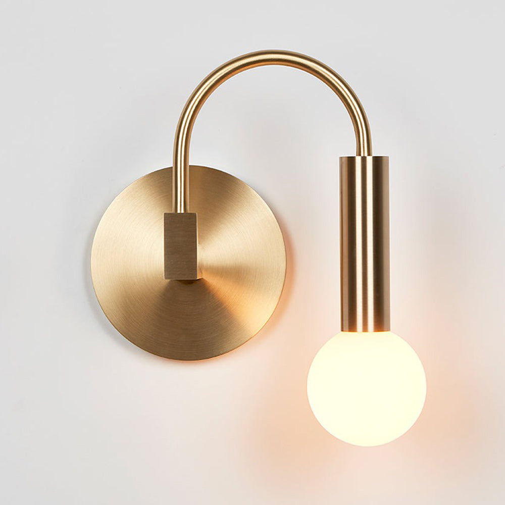 Arch Wall Light in Detail.
