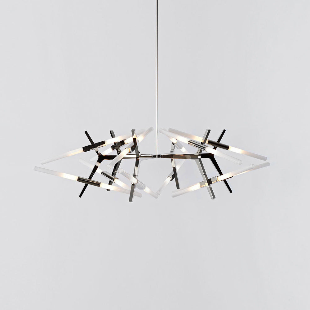 Astral Agnes Chandelier in Detail.