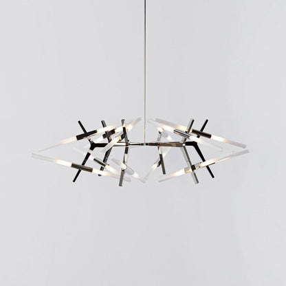 Astral Agnes Chandelier in Detail.