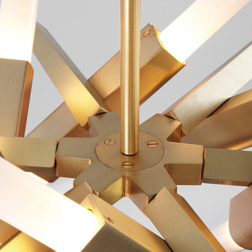Astral Agnes Chandelier in Detail.