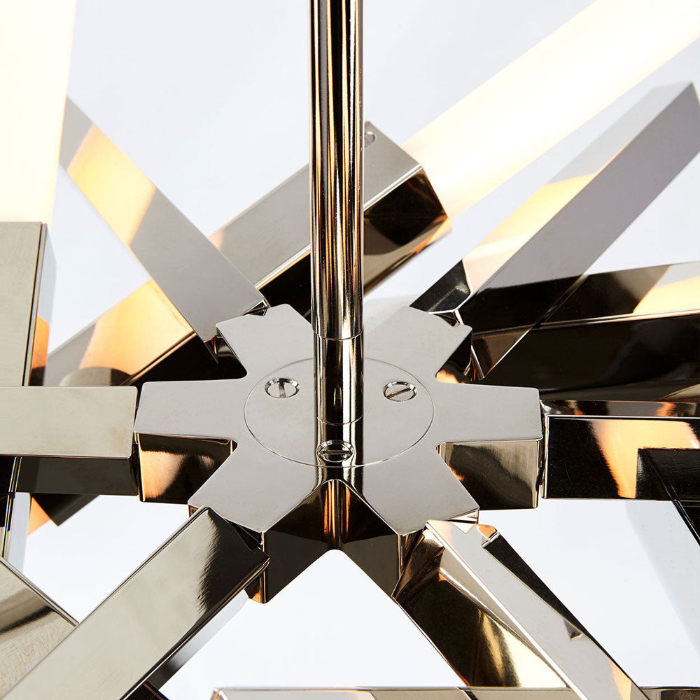 Astral Agnes Chandelier in Detail.