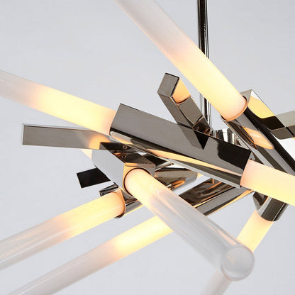 Astral Agnes Chandelier in Detail.