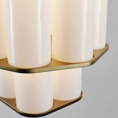 Bauer LED Chandelier in Detail.
