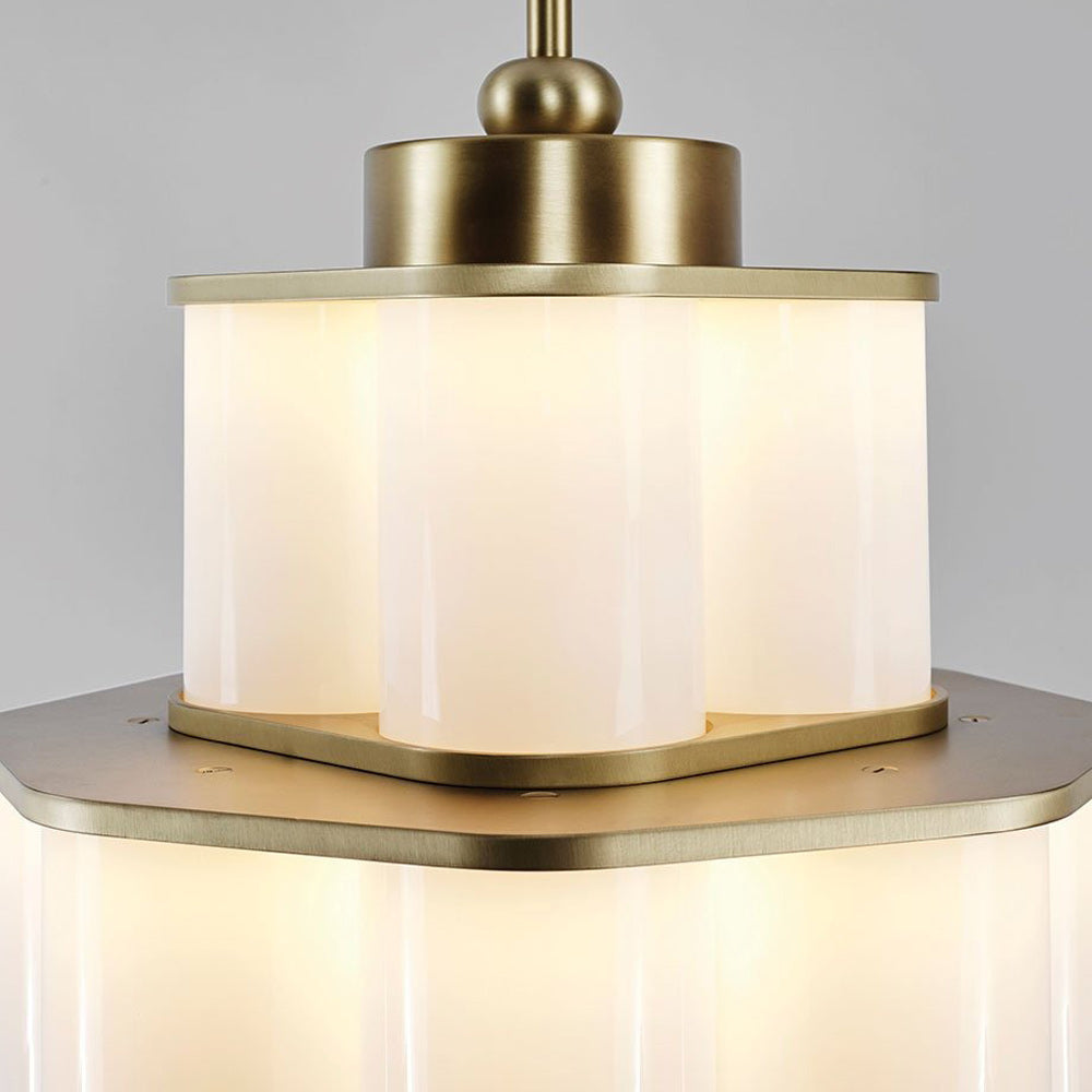 Bauer LED Chandelier in Detail.