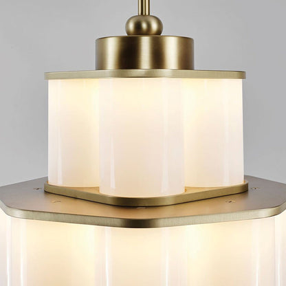 Bauer LED Chandelier in Detail.