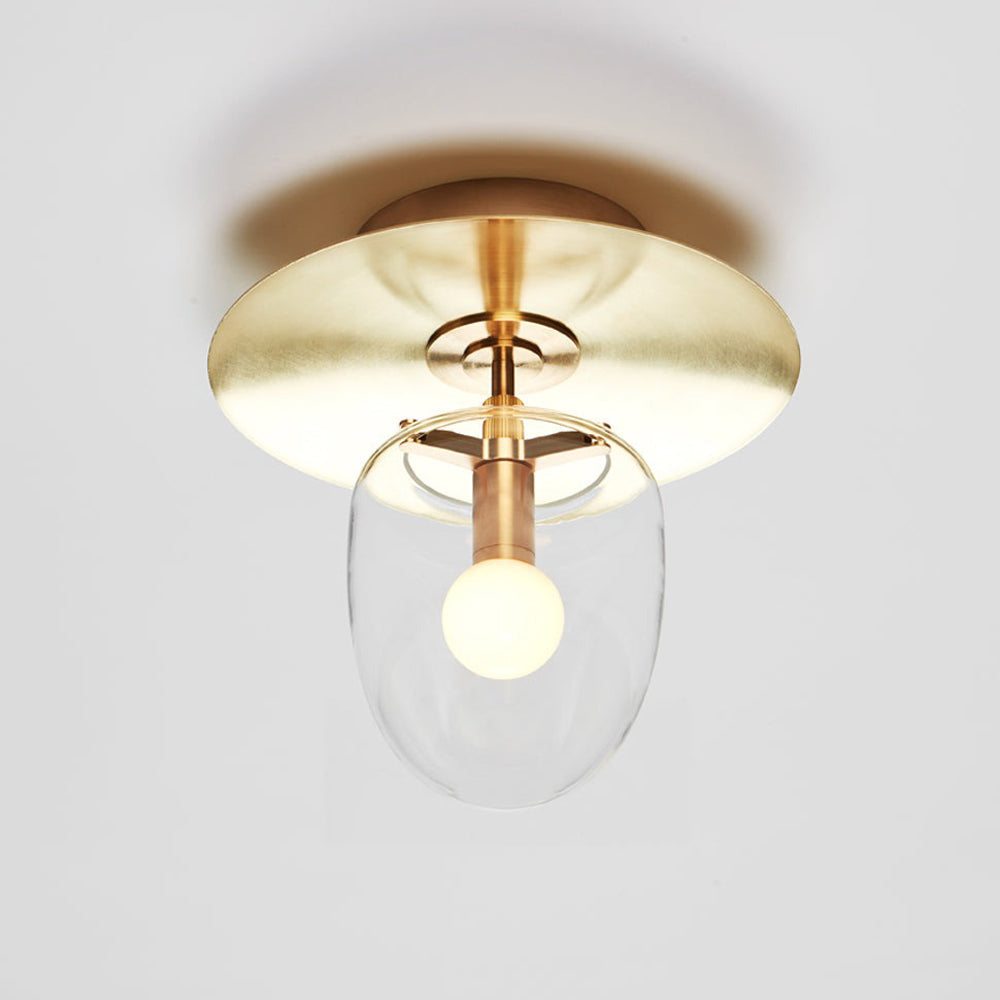 Bell LED Flush Mount Ceiling Light in Detail.