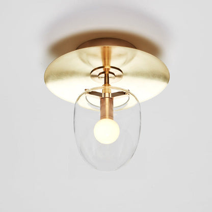 Bell LED Flush Mount Ceiling Light in Detail.