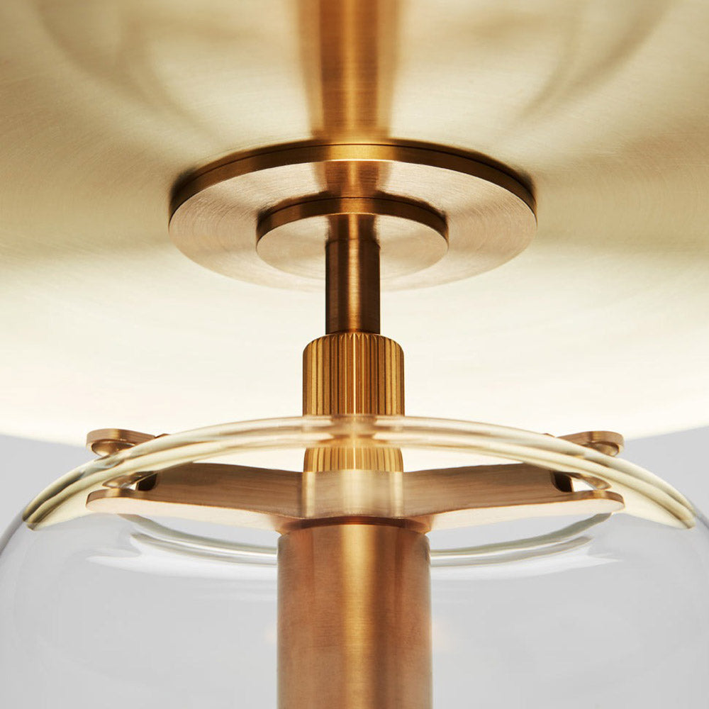 Bell LED Flush Mount Ceiling Light in Detail.