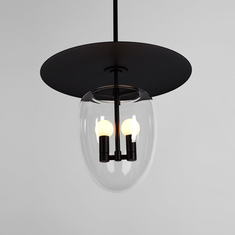Bell LED Pendant Light in Detail.