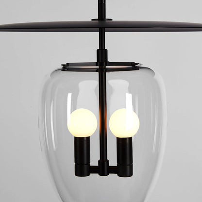 Bell LED Pendant Light in Detail.