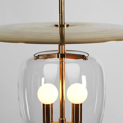 Bell LED Pendant Light in Detail.