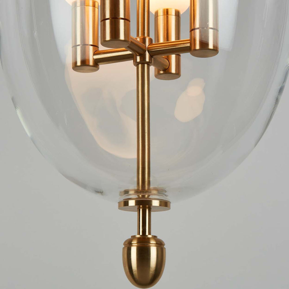 Bell LED Pendant Light in Detail.