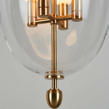 Bell LED Pendant Light in Detail.