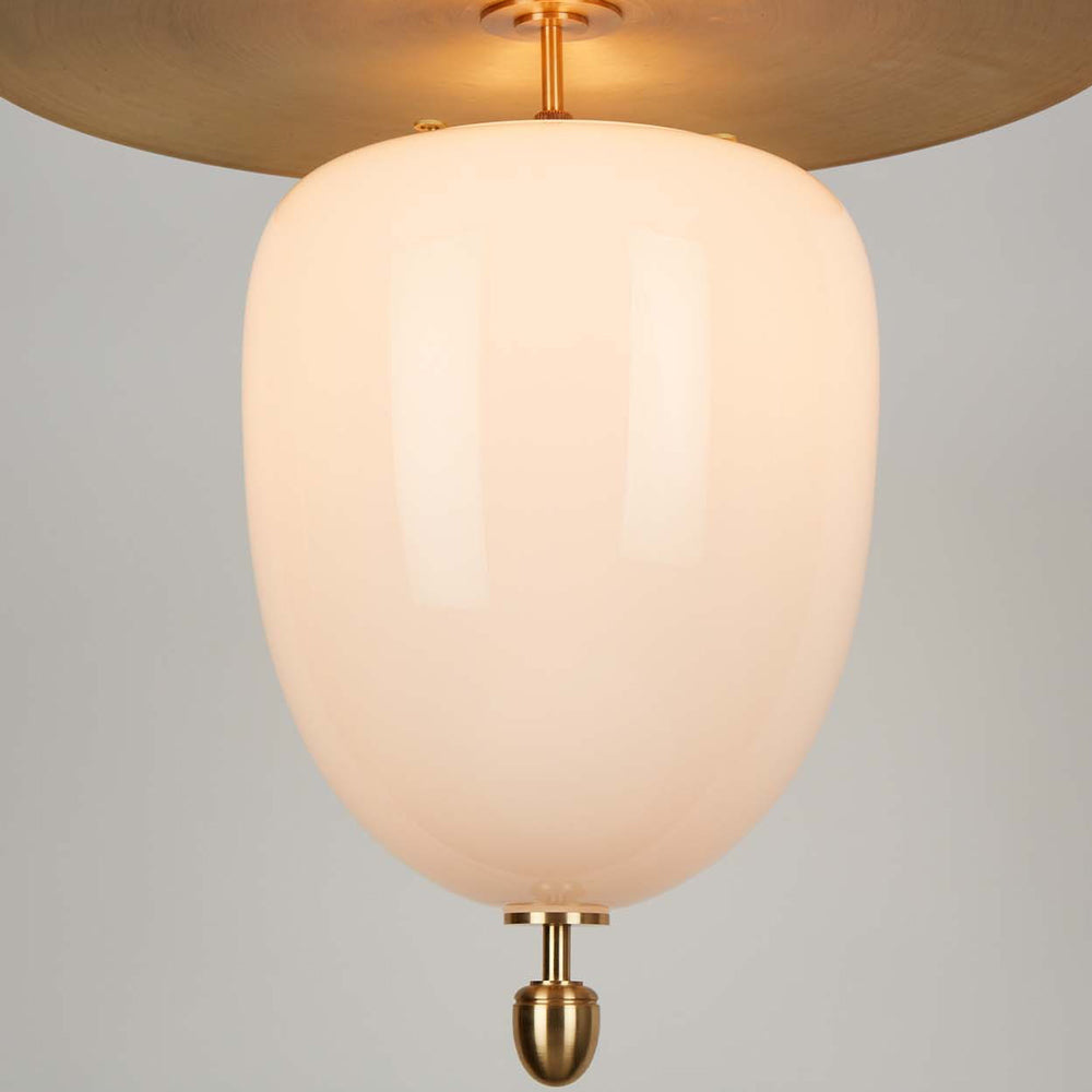 Bell LED Pendant Light in Detail.