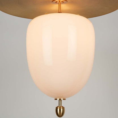 Bell LED Pendant Light in Detail.