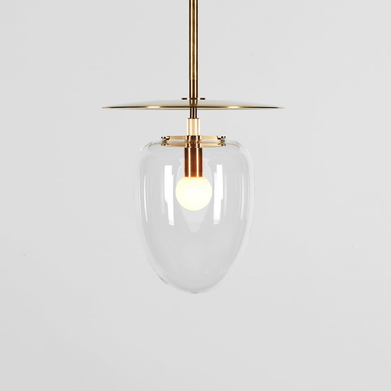 Bell Single LED Pendant Light in Detail.