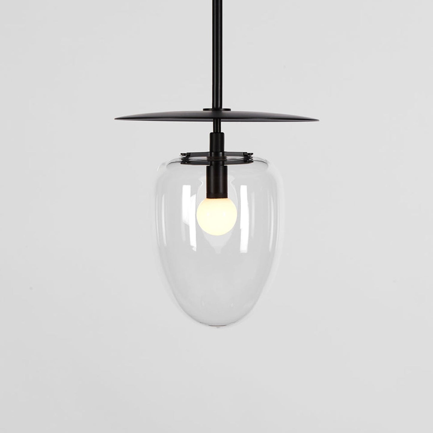 Bell Single LED Pendant Light in Detail.