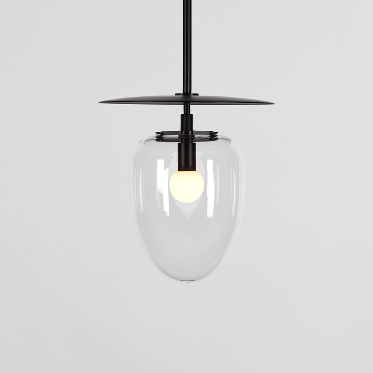 Bell Single LED Pendant Light in Detail.