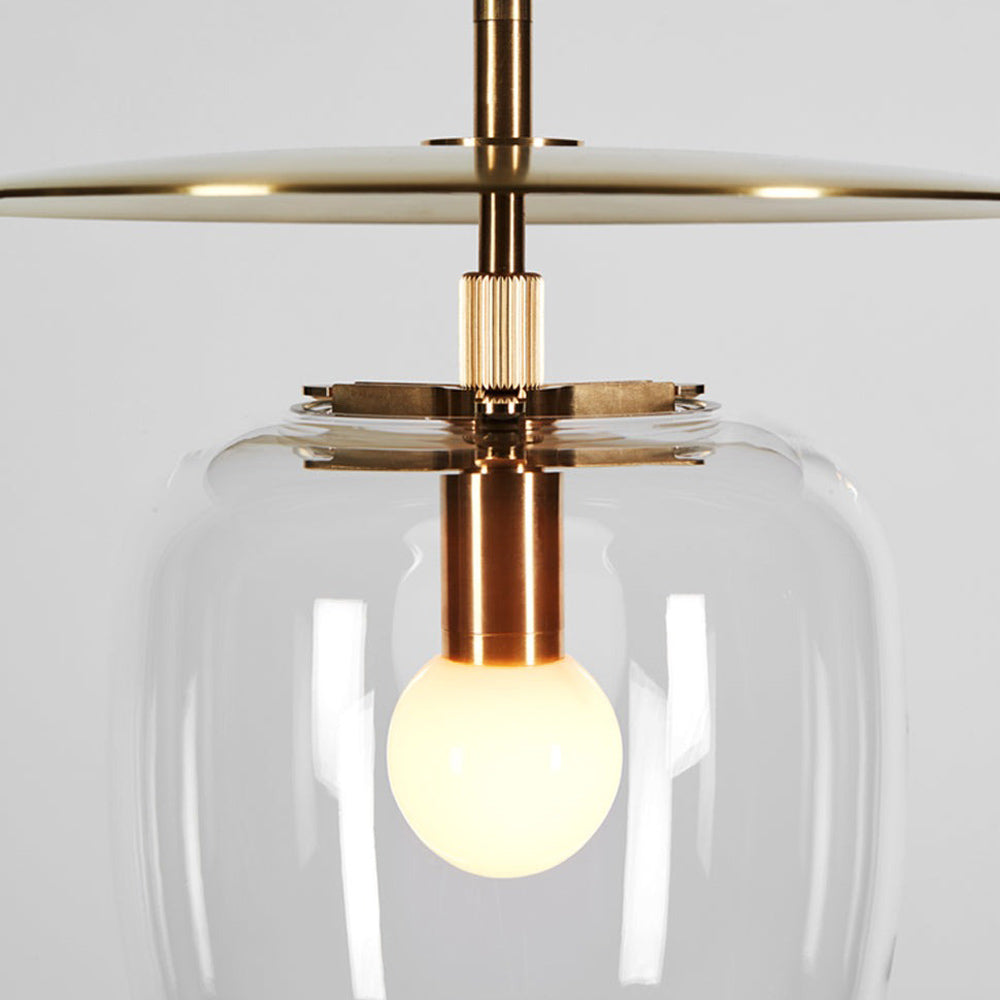 Bell Single LED Pendant Light in Detail.