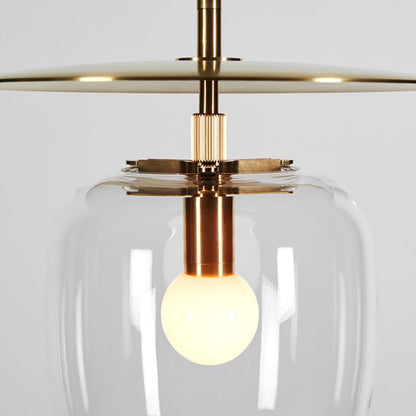 Bell Single LED Pendant Light in Detail.