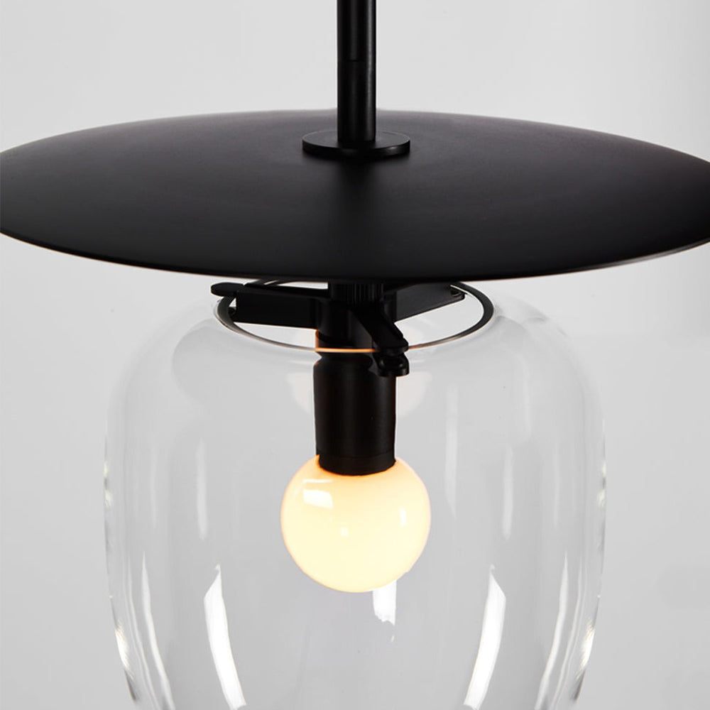 Bell Single LED Pendant Light in Detail.