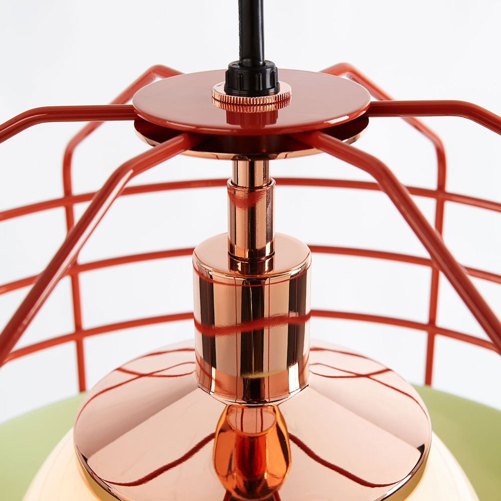 Bluff City Pendant Light in Detail.
