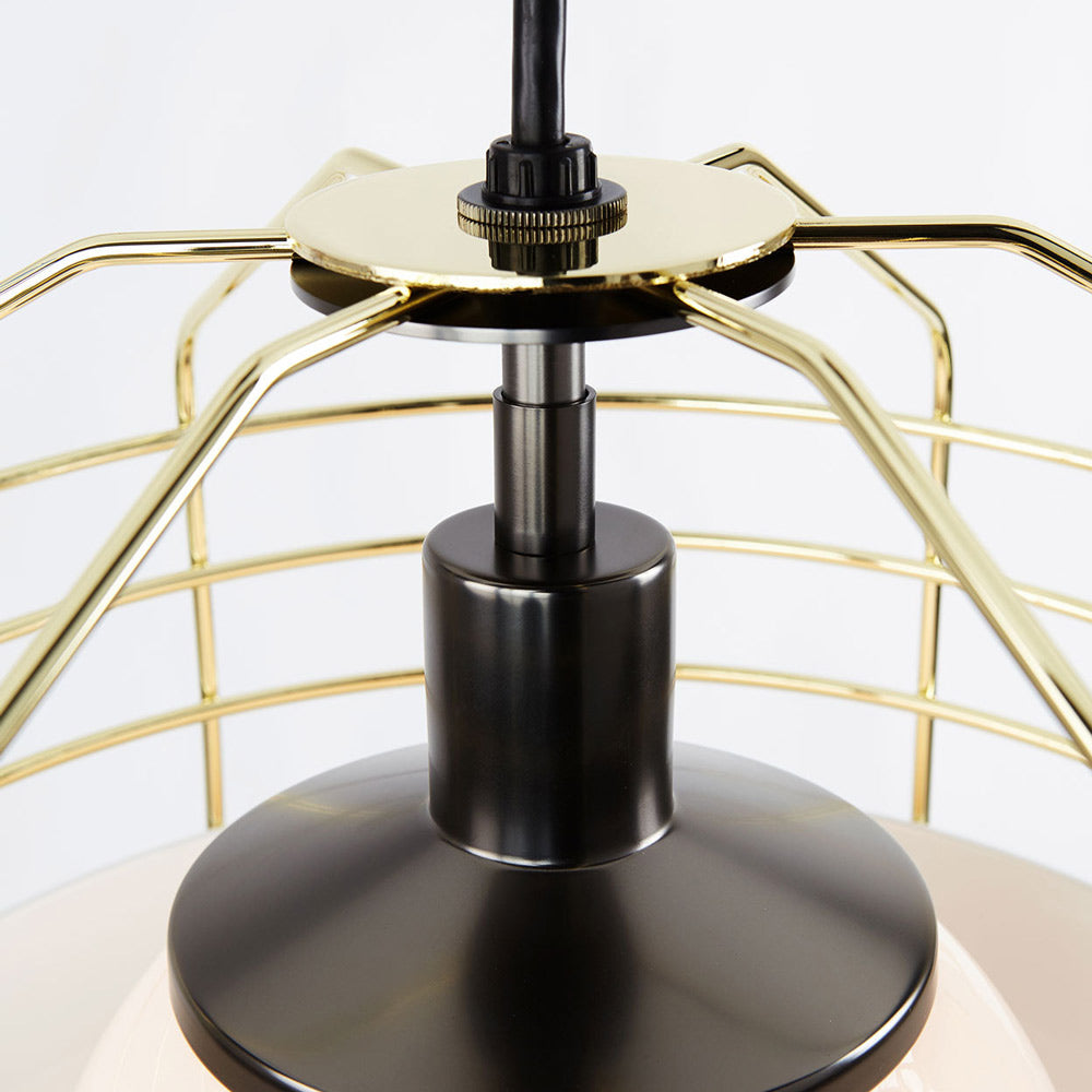 Bluff City Pendant Light in Detail.