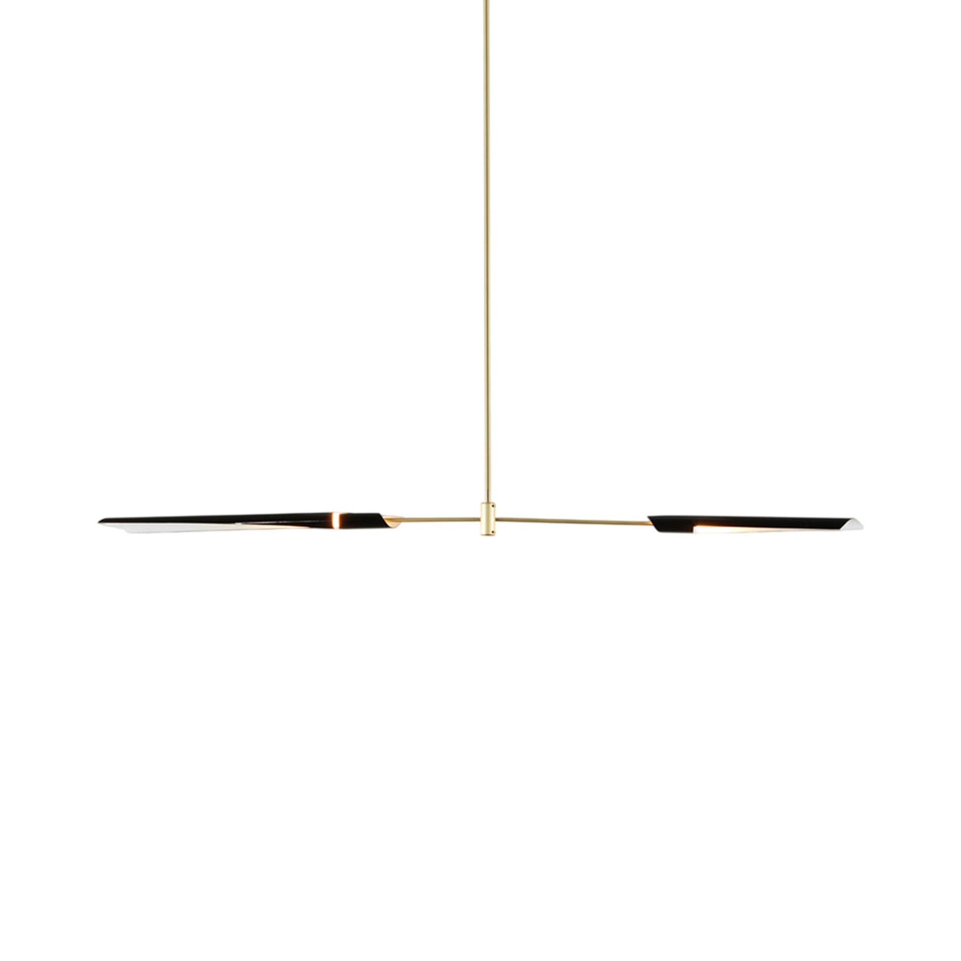 Boden Horizontal LED Chandelier.