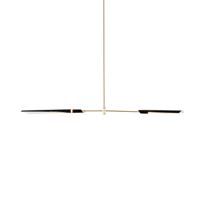 Boden Horizontal LED Chandelier.