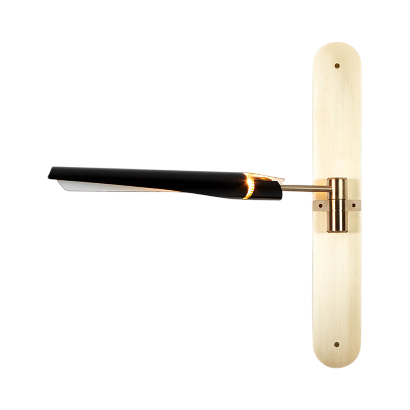 Boden Single LED Wall Light in Detail.