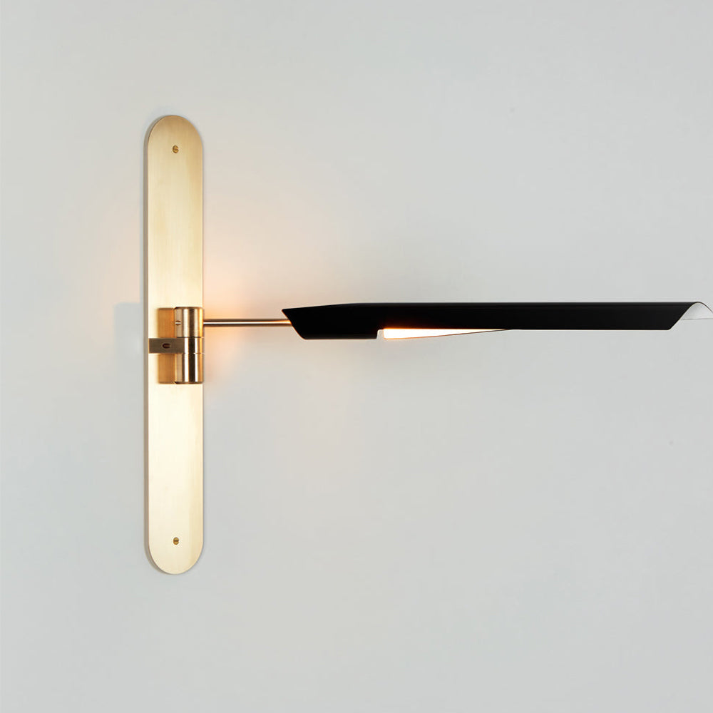 Boden Single LED Wall Light in Detail.