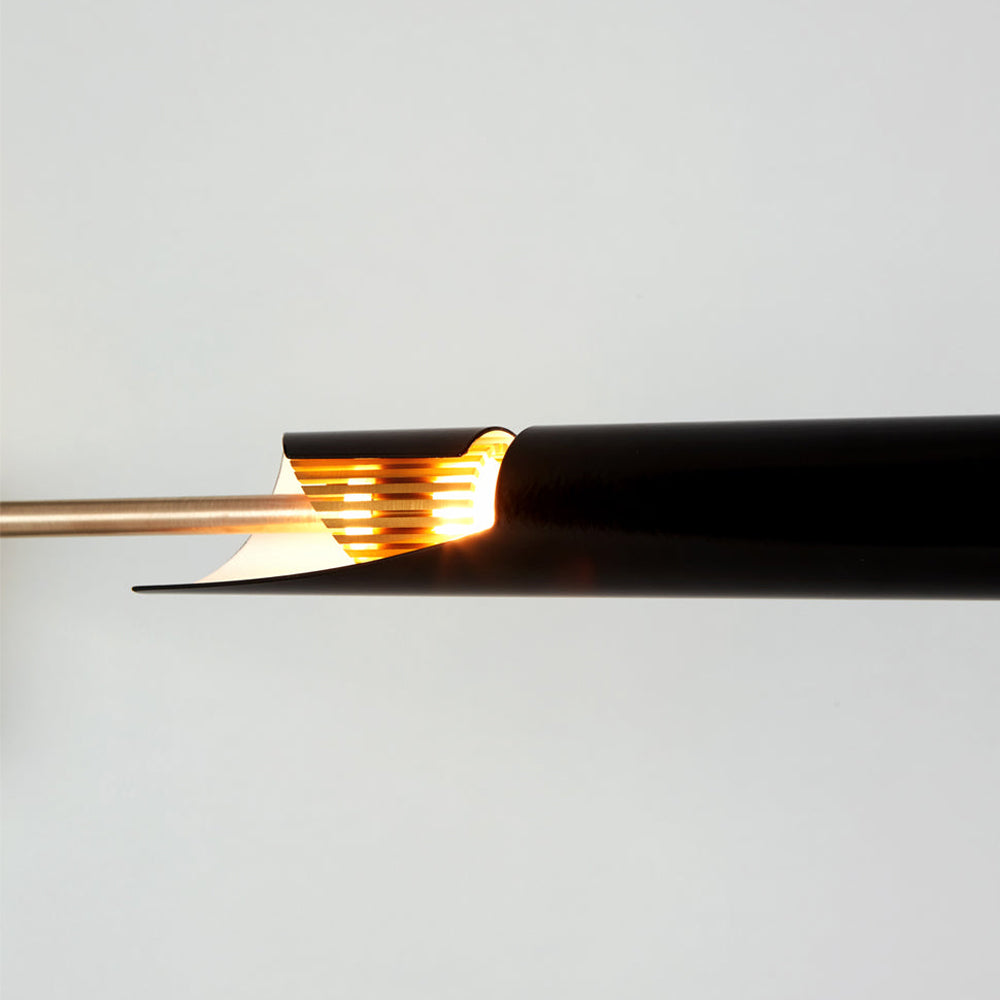 Boden Single LED Wall Light in Detail.