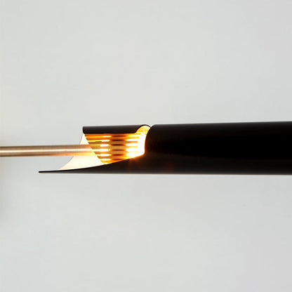 Boden Single LED Wall Light in Detail.