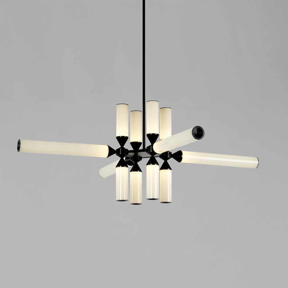Castle CASL1201 LED Chandelier in Detail.