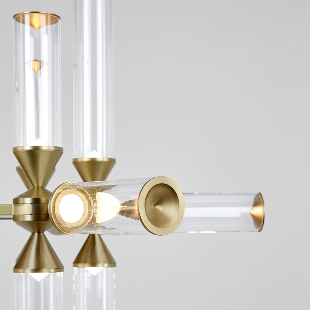 Castle CASL1201 LED Chandelier in Detail.