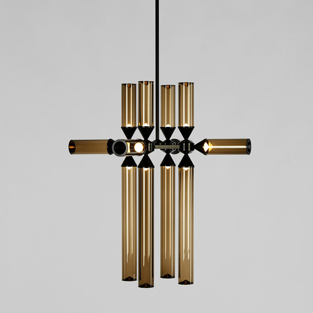 Castle CASL1202 LED Chandelier in Detail.