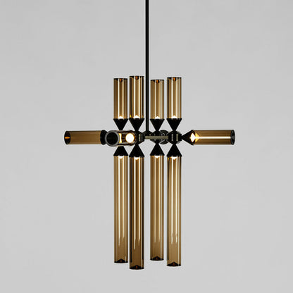 Castle CASL1202 LED Chandelier in Detail.