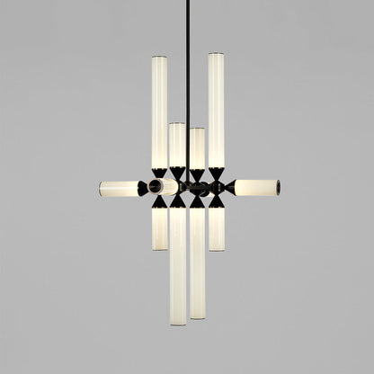 Castle CASL1204 LED Chandelier in Detail.