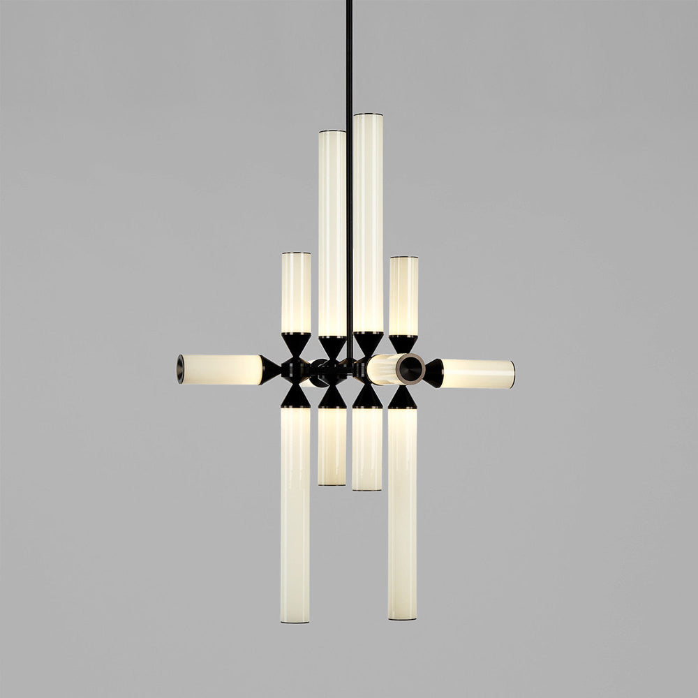 Castle CASL1204 LED Chandelier in Detail.