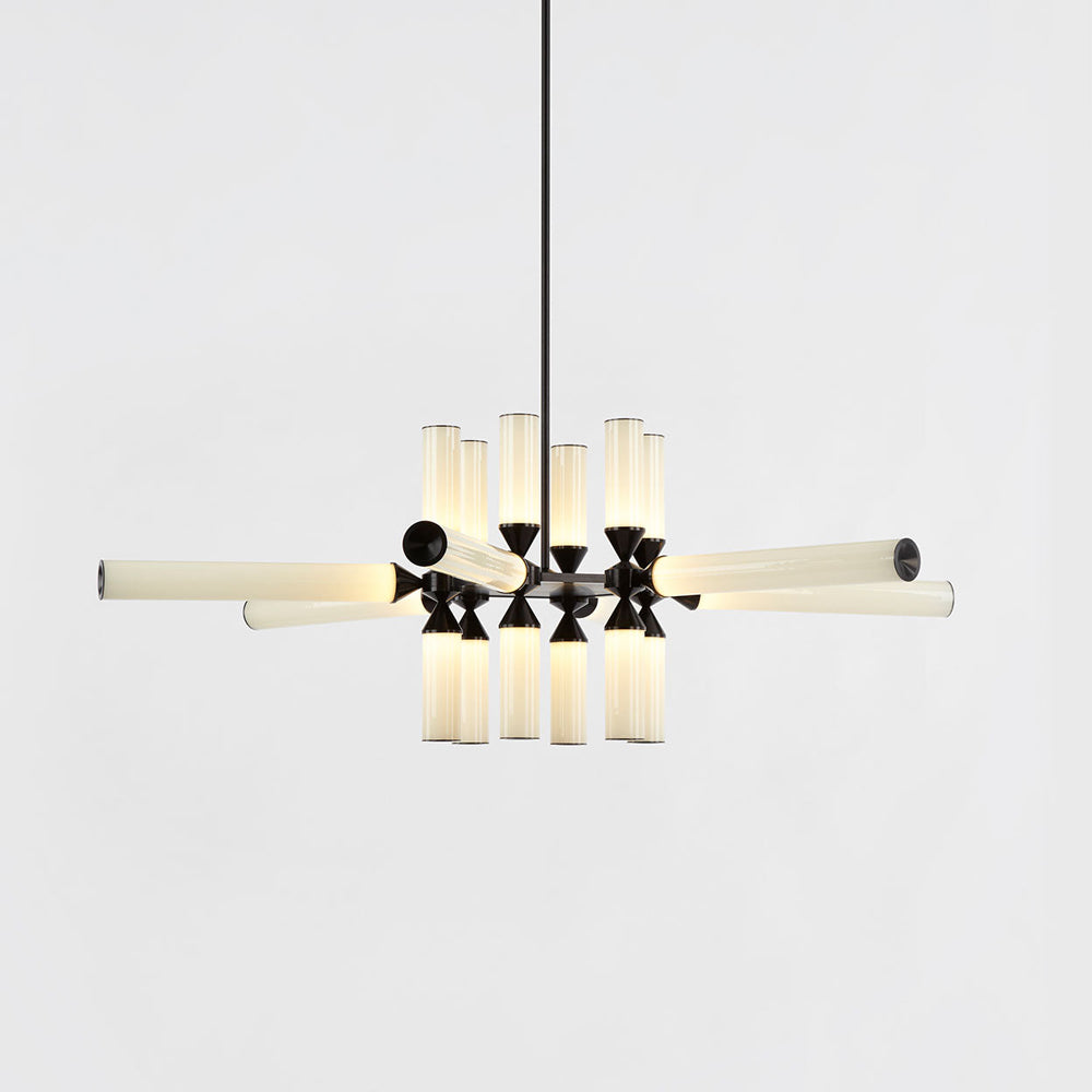 Castle CASL1801 LED Chandelier in Detail.