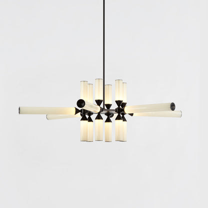 Castle CASL1801 LED Chandelier in Detail.