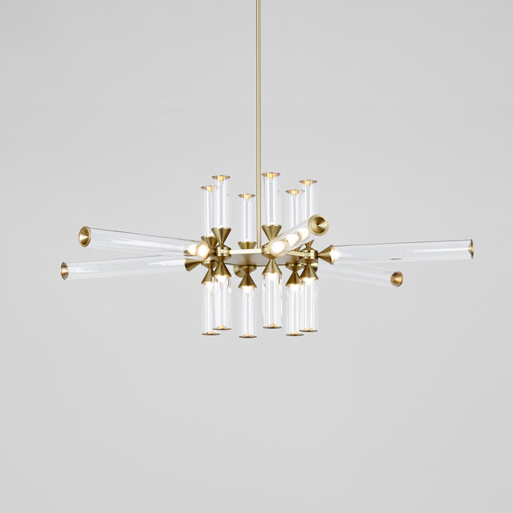 Castle CASL1801 LED Chandelier in Detail.